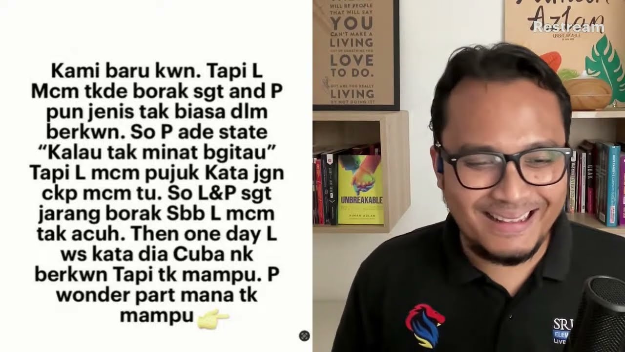 #101 Lelaki Bagi Mixed Signals Sampai Wanita Ini Keliru | 22 Julai 2024