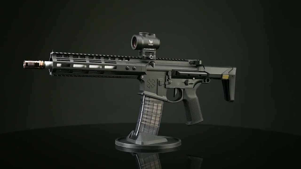 EMG x Noveske Ghetto Blaster NHR-9 Airsoft Gas Blowback Rifle