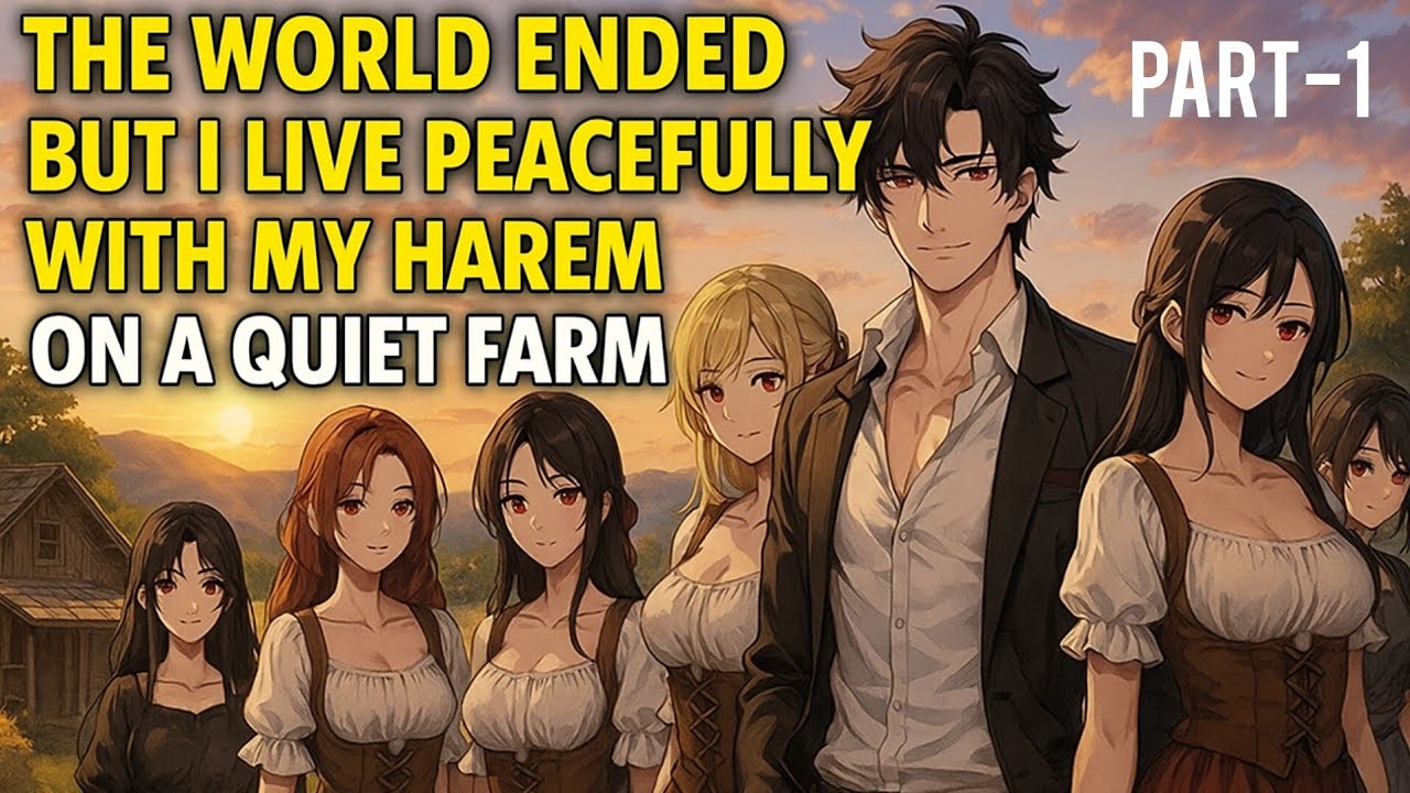 the-world-ended-but-i-live-peacefully-with-my-harem-on-a-quiet-farm