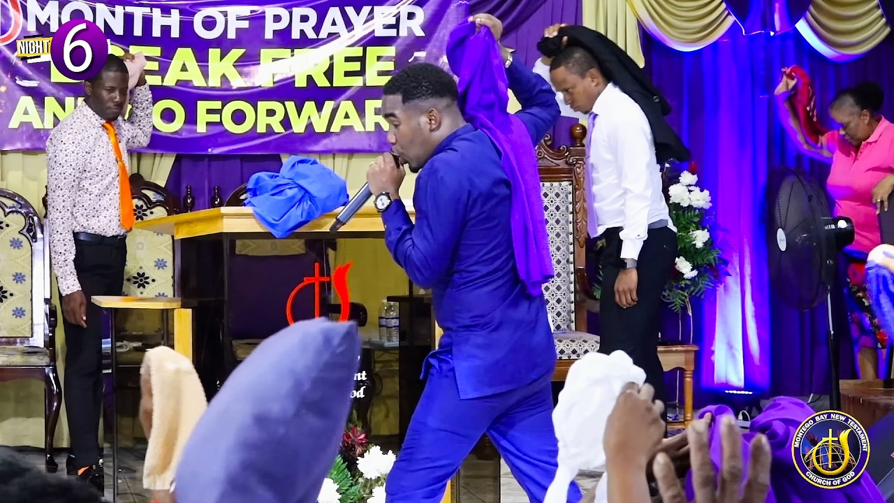 FINAL NIGHT 6 OF 6 | BREAK FREE & GO FORWARD | REV. DONTAE SEIVWRIGHT | DELIVERANCE FASTING