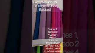 Tienda de Telas EurtotextilTelas Guadalajara jalisco México