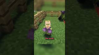 The Rarest Mob In Minecraft