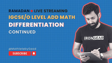 IGCSE/O Level Add Maths - Differentiation - Part 3 (Practical Applications of Stationary Value)
