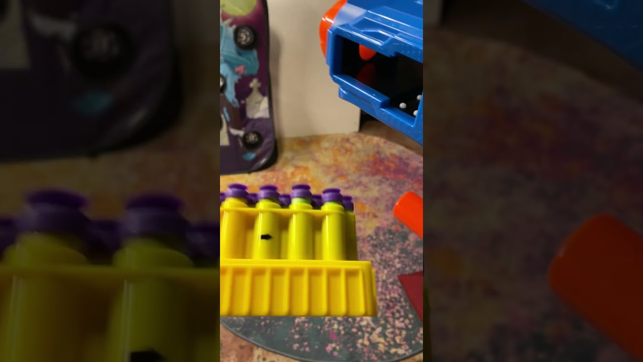 Buzzbee Destiny Full Auto Blaster Demonstration 