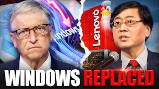 Bill Gates Furious As Lenovo Ditches Windows For Linux