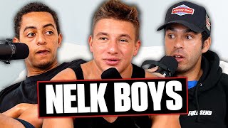 The NELK BOYS on Why SteveWillDoIt Left for Miami and Getting Hit on in Jail!