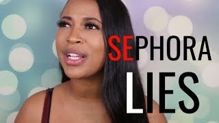 10 LIES SEPHORA EMPLOYEES TELL
