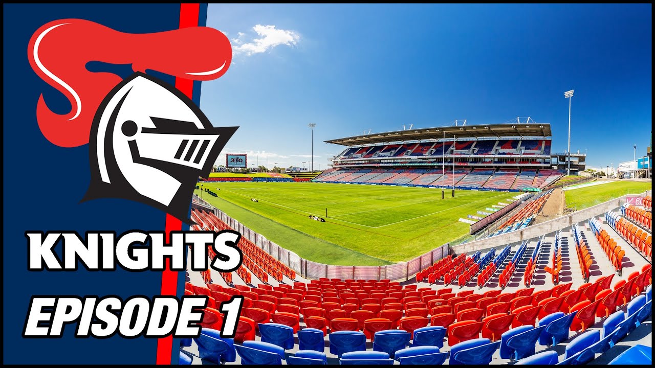 WELCOME TO THE REBUILD - Knights career mode Episode  1