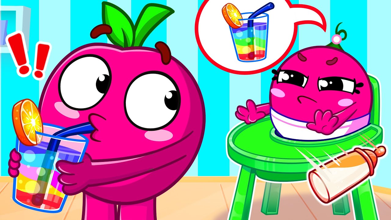 I Want It! 😠 Sibling Play With Toys | Kids' Songs and Nursery Rhymes | Pit & Penny Land