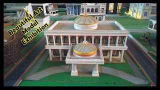 Buildings Model Exhibition In Peoples Mall Bhopal Beautiful Buildings Models Art Home