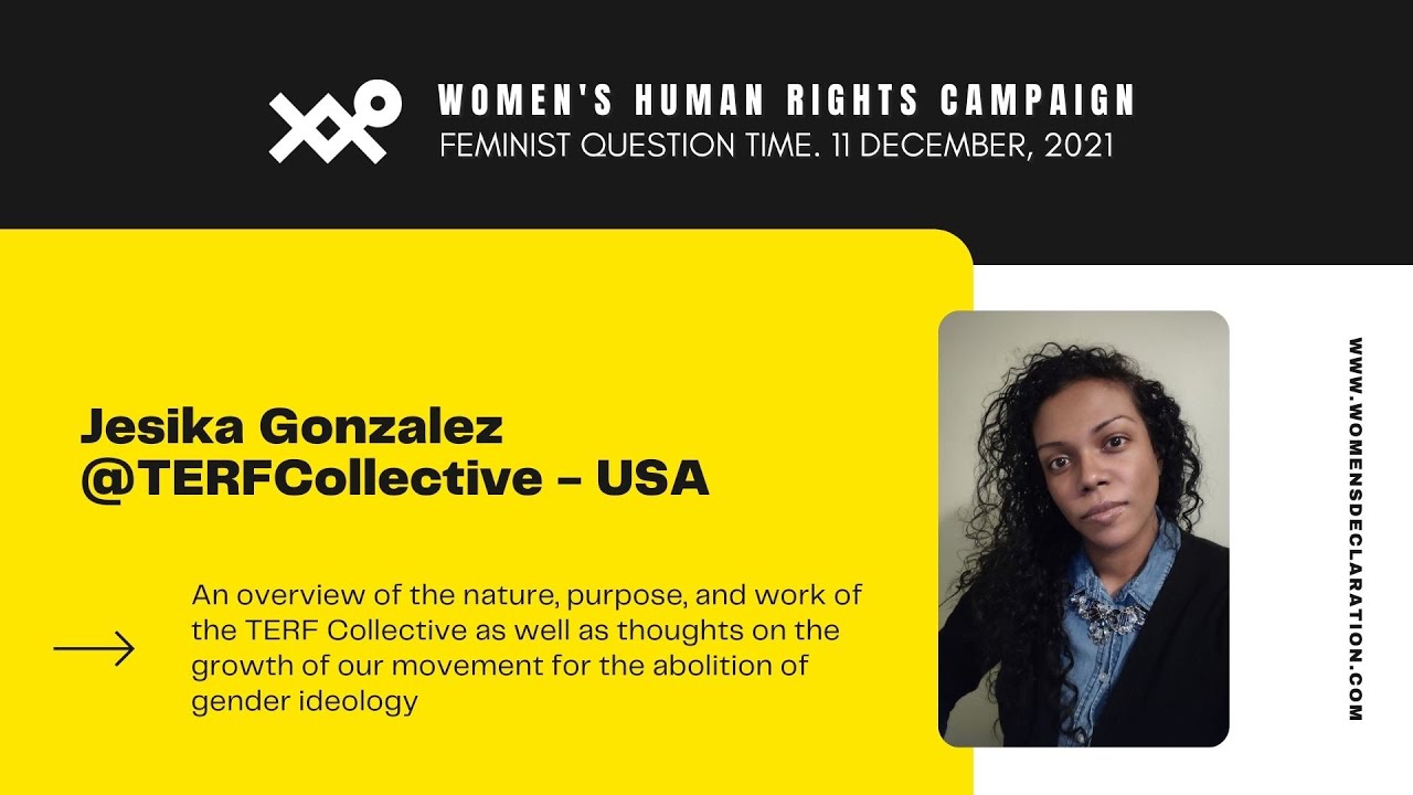 Growth of our movement for the abolition of gender ideology - Jesika Gonzalez USA