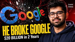 The $20 Billion Student Who Broke Google's Monopoly | Perplexity AI