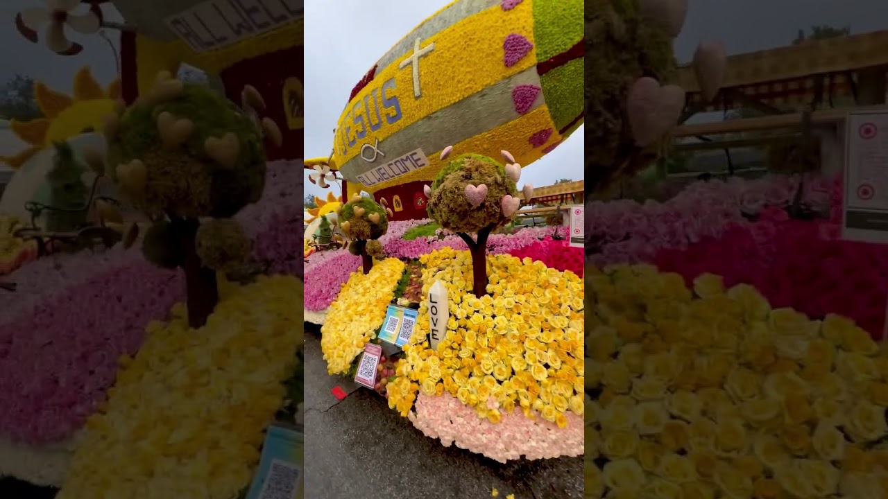 Desfile de las rosas 2026 