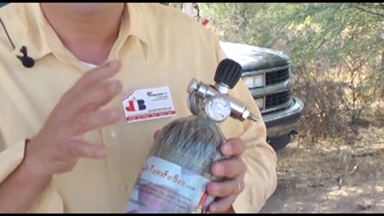 Giles of the Airgun Gear Show in UK interviews Joe Brancato