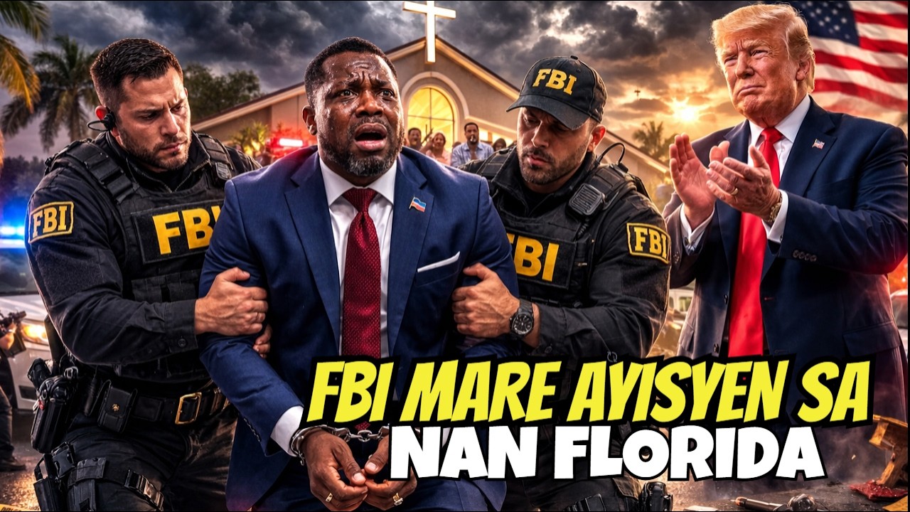 Gwo Tansyon nan Florida: FBI Mete Men Sou Yon Pastè Ayisyen | GABRIEL