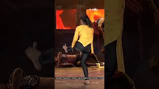 #shorts - Heart Touching Dance Performance #SudigaliSudheer #HyperAadi #Dhee #Danceshow