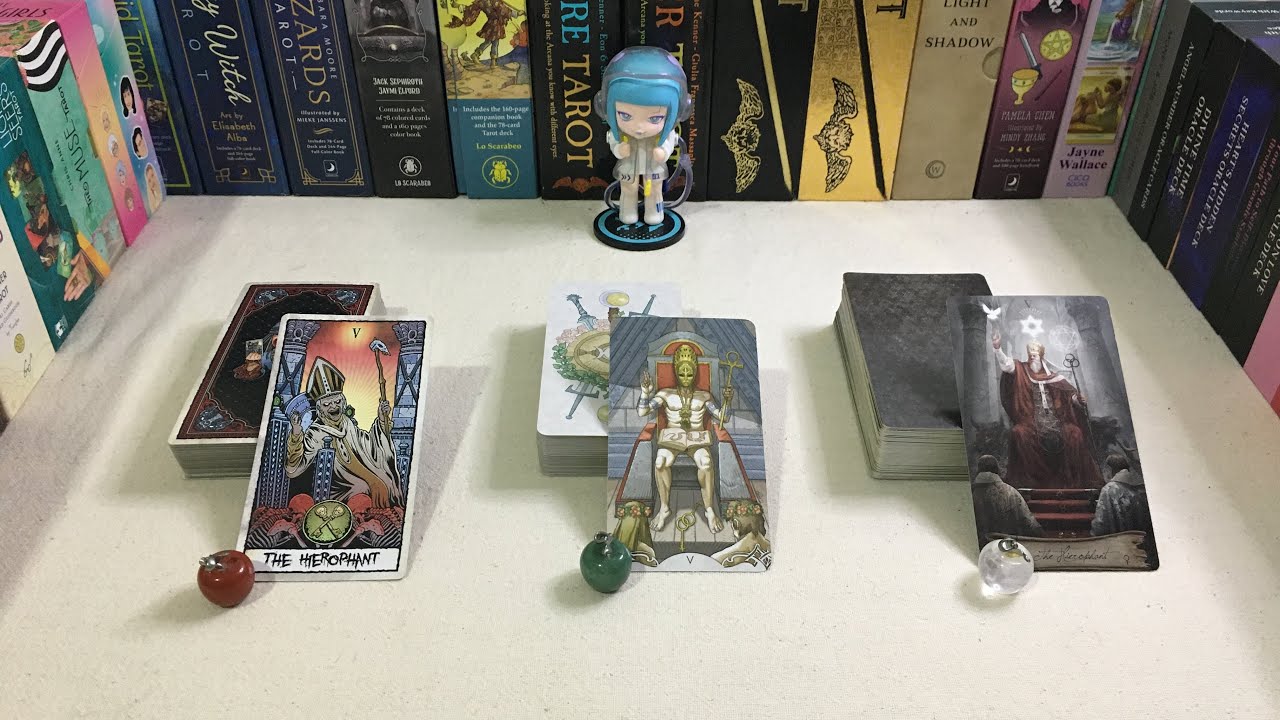 สถานการณ์ทางฝั่งเขาในตอนนี้ | Pick a Deck