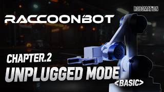 [RaccoonBot Complete Guide] Chapter 2-1. Unplugged Mode Basics (Teaching & Playback) 🖐️📍