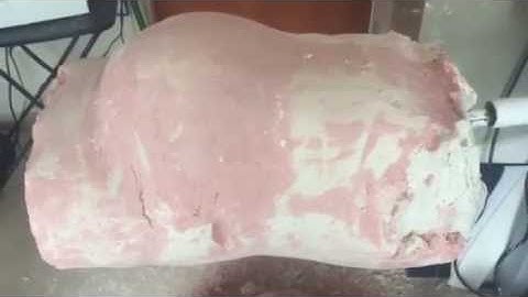 TLSO Brace - Modification Stage - How These Braces Are Made