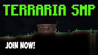 🔴 SHOOPY TERRARIA SMP!! WALL OF FLESH TIME!!