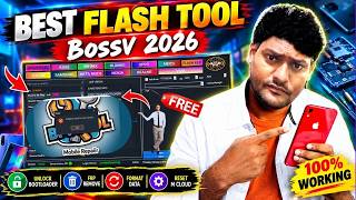 BFT Best Flash Tool V1.8 by BossV 🔥 Latest 2026 Version | Features, Download & Complete Guide screenshot 5