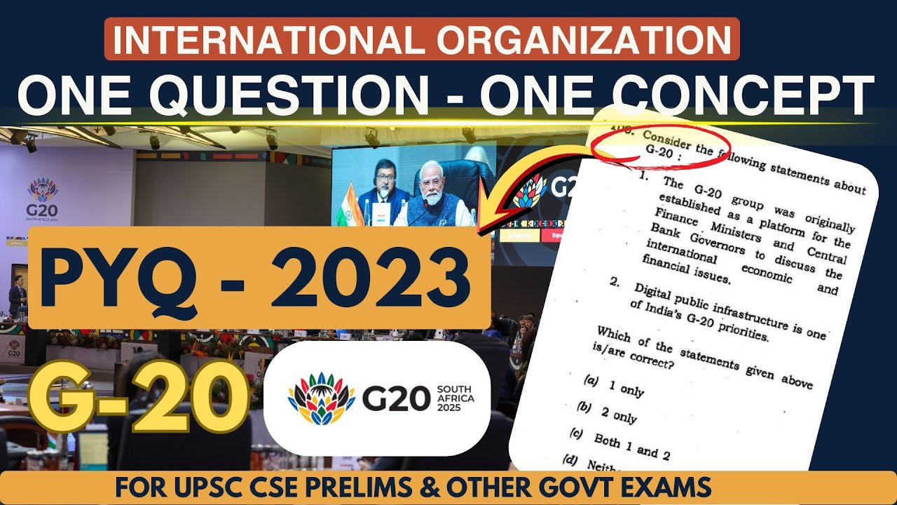 One Question, One Concept - Predict Prelims 2026 | Daily PYQ UPSC 🚀 I ...