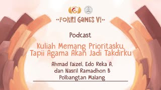Download Lagu [PODCAST] POLBANGTAN MALANG - TIM BROTHIL JANNAH - KULIAH MEMANG PRIORITASKU, TAPII AGAMA AKAN JADI