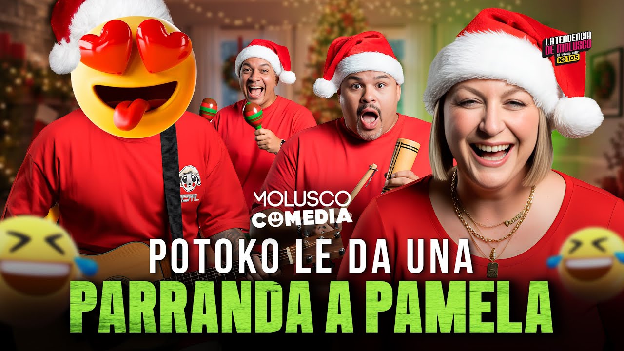 Potoko le da una parranda a Pamela Noa