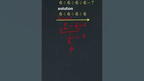 A Nice Math Problem • Successive Divisions #shorts #tips #olympiad #maths #matholympiad #division
