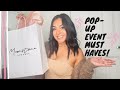 MY BOUTIQUE POPUP SHOP MUST HAVES! | MILITARY SPOUSE | SAHM