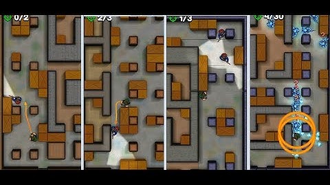 HUNTER ASSASSIN - Walkthrough Gameplay Part 1 - LEVELS ( 1-10 )   (iOS Android)