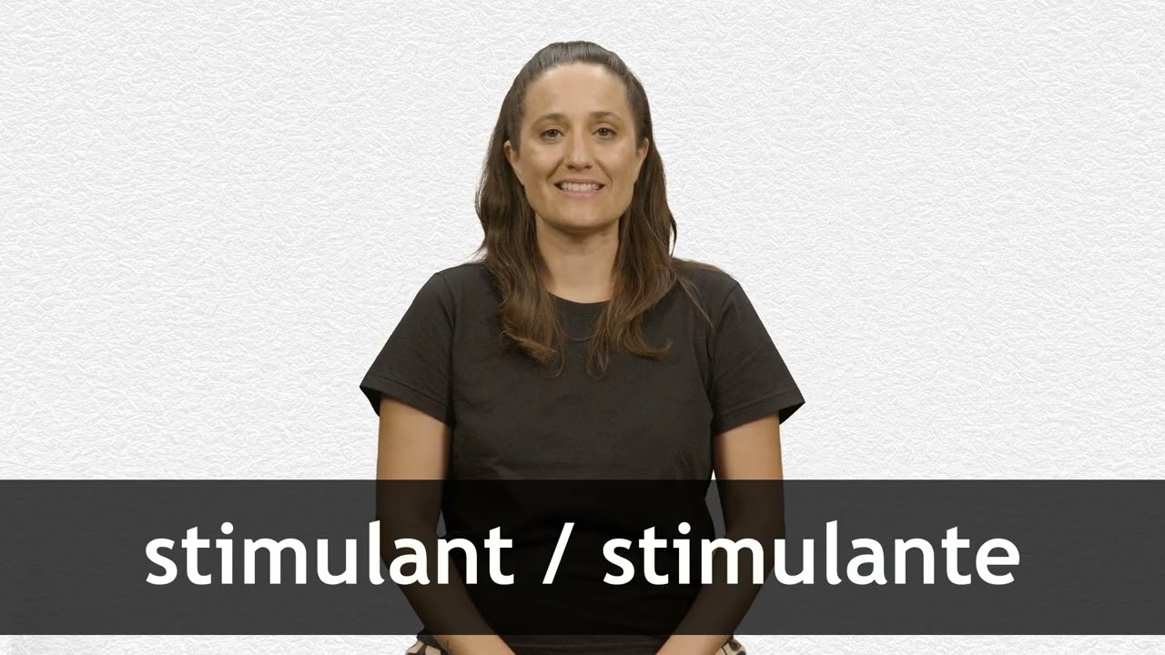 How to pronounce STIMULANT / STIMULANTE in French
