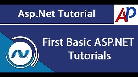 First Basic ASP.NET Tutorials - Gujarati