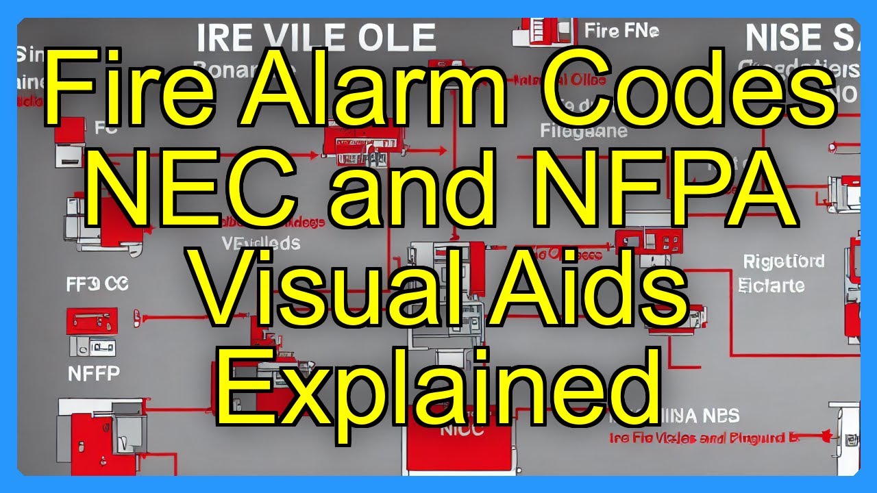 Fire Alarm Codes NEC and NFPA Visual Aids Explained - YouTube
