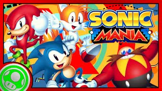 SUMMER OF SONIC | Sonic Mania | LIVESTREAM @MarioBrotherL1UP
