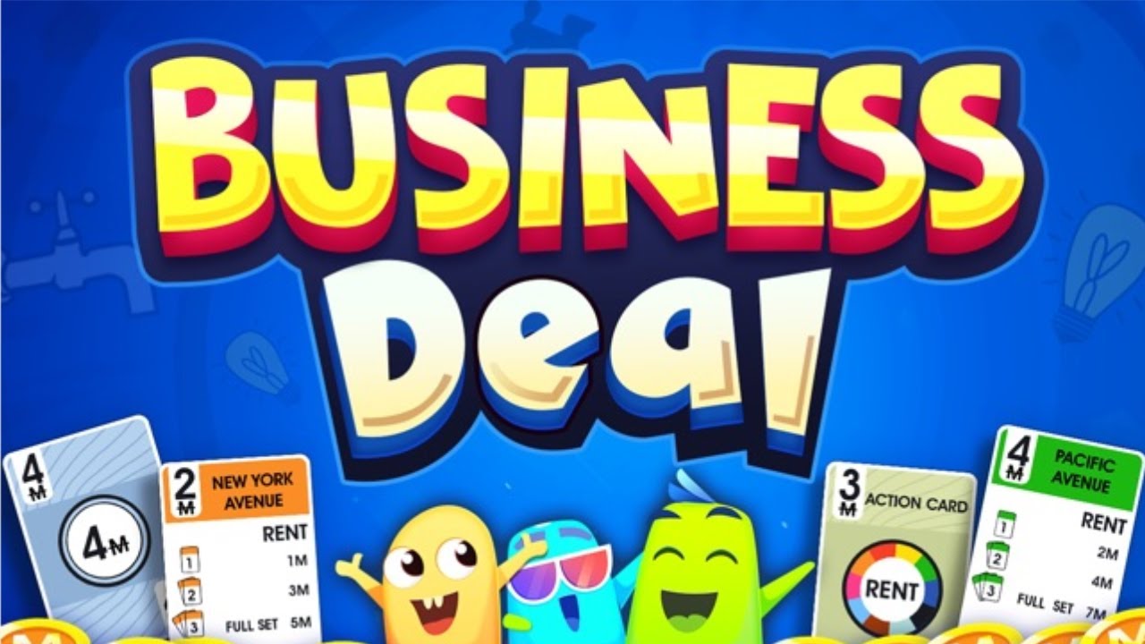 PLAY THE BUSINESS DEAL CARD GAME 2 A Totally New Way to Play