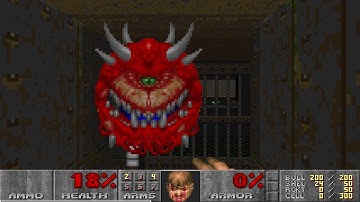 Doom II Hell on Earth Map26 Pacifist in 11m53s by Xit Vono