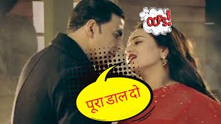 Viral Sonakshi And Akshay Kumar Personal Video Dubbing , Funny Dubbing