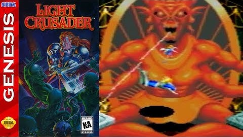 Old Game Playthroughs: Light Crusader Part 6