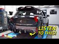 The Mini Cooper S F66 The REMUS Exhaust System Build Sounds 
