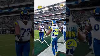 It was a WILD Week 4 win for the Rams against the Eagles #NFL #football #rams