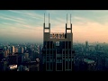 Shanghai - Over the Flyover (4K)