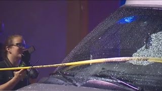 Suspect arrested after 6 shot, 1 killed at banquet hall on Detroit's east side