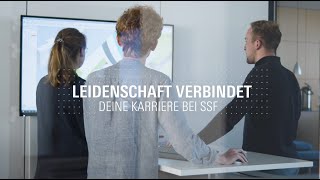 Leidenschaft verbindet - Deine Karriere bei SSF