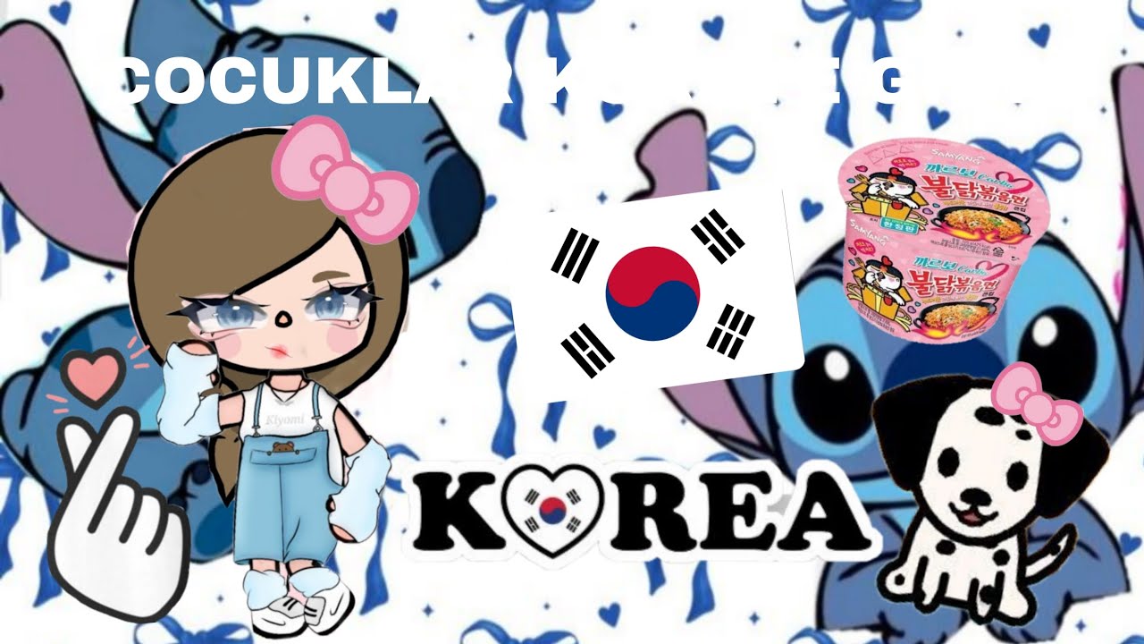 Çocuklar Kore'ye gitti!💞🫶🏻