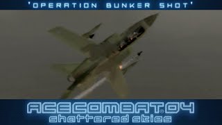 Operation Bunker Shot - Ace Combat 4 - PS2 - Mission 09