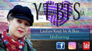 Knit In A Box - Unboxing