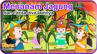 Menanam Jagung | Diva bernyanyi | dan cerita diva lainnya | Diva The Series 