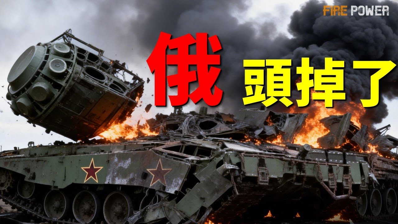 烏軍開罐俄龜殼戰車，裝甲厚真的沒用了嗎？全球專家集體沉默，俄軍移動違章建築！坦克淪為單程消耗品，龜殼坦克撕下了現代戰爭遮羞布！| 烏俄戰爭 | 龜殼戰車 | 俄羅斯 | 火力君 |