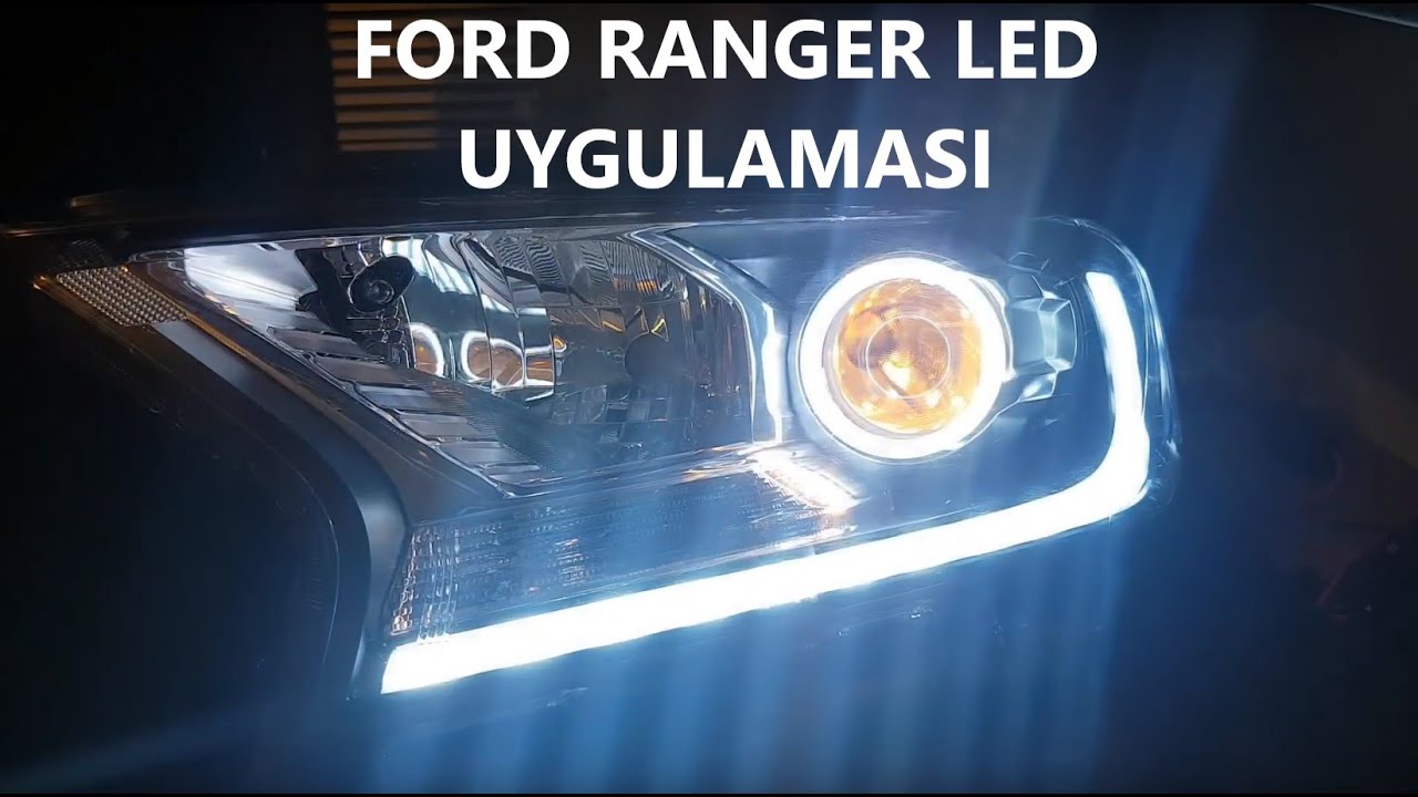 How It's Made Opel Insıgnia Fog Cover Led Installation 